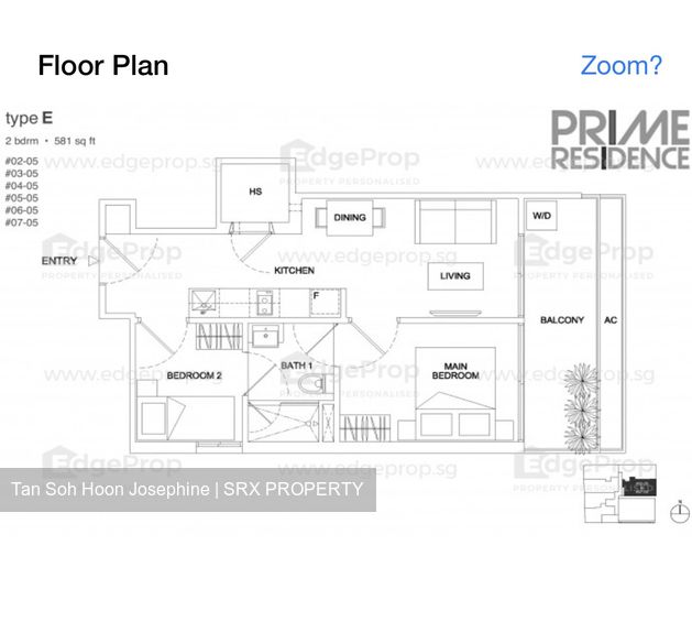 Prime Residence (D14), Apartment #413571191